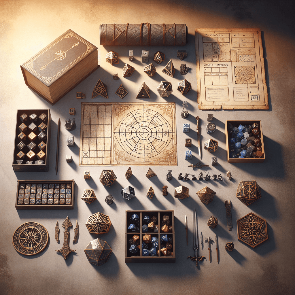 9realms.de Guide: Fantasy-Zubehör für Tabletop und RPG auswählen