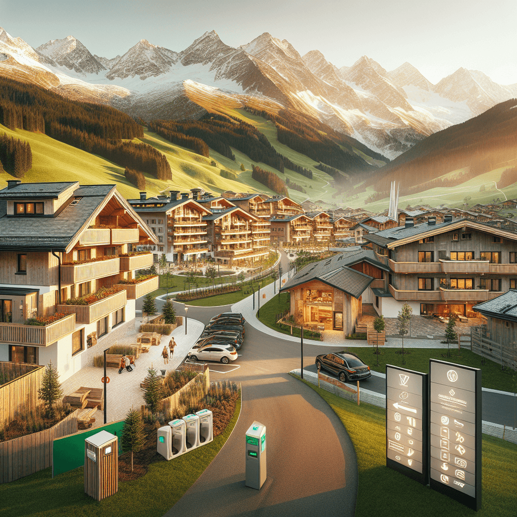 ALPS RESORTS: Ferienwohnungen und Chalets in den Alpen planen