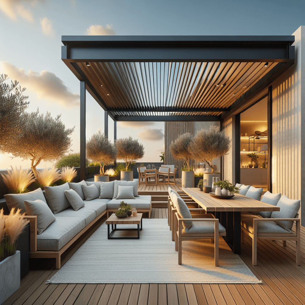 Aménager sa terrasse: guide du mobilier extérieur Concept Usine