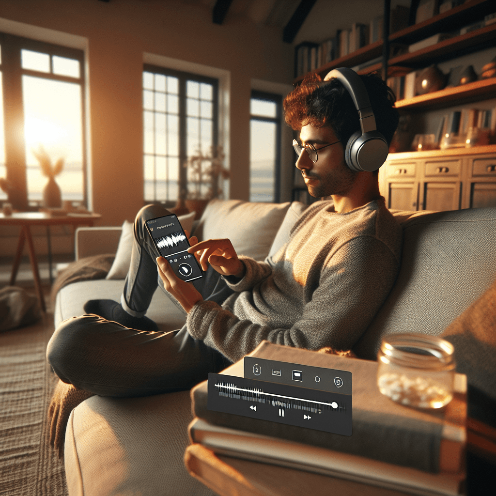 Audible.de: przewodnik po audiobookach i dobrych nawykach