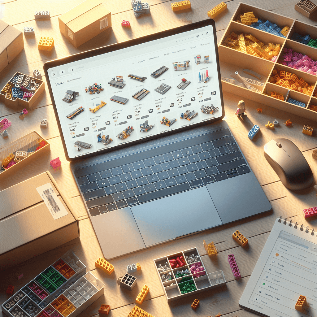 BrickScout Guide: LEGO-Steine und Sets sicher finden