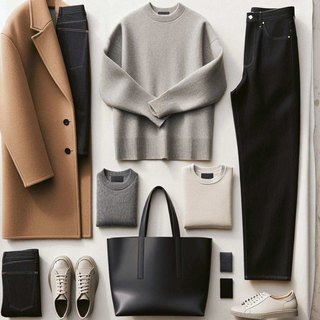 Build a Modern Capsule Wardrobe with ARKET