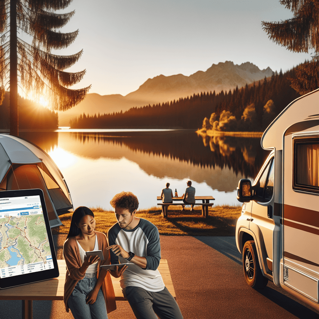 Campingplätze in Europa finden: So nutzt du camping.info