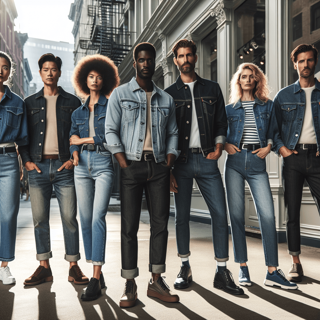 How to Choose the Right Levi’s Jeans Fit