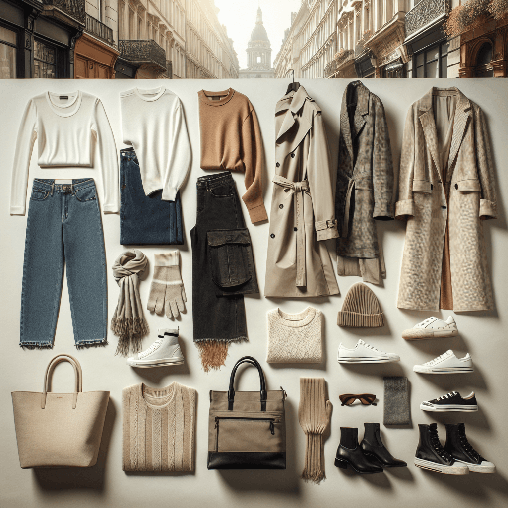 Garde-robe capsule avec asos.fr : méthodes, tailles et looks