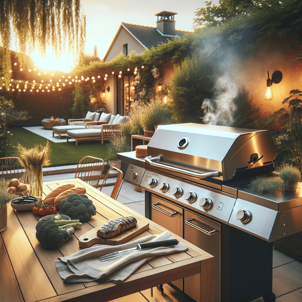 Grillen mit de.burnhard.com: Kaufberatung für Heim & Garten