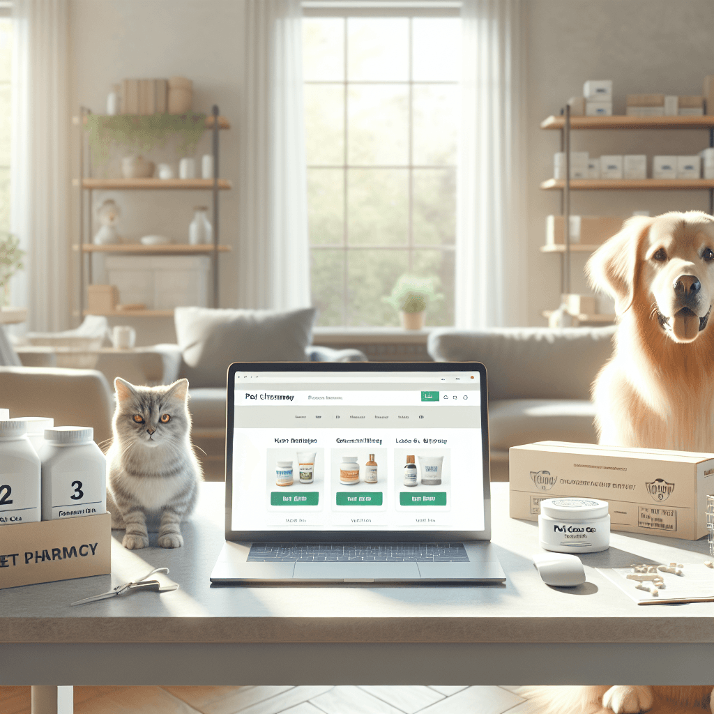How to Buy Pet Meds Safely at canadavetexpress.com
