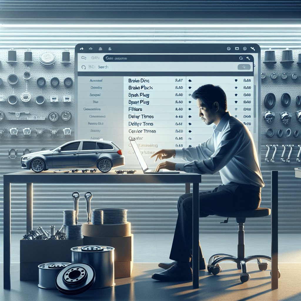 Jak kupować części samochodowe online z daparto.de: praktyczny przewodnik