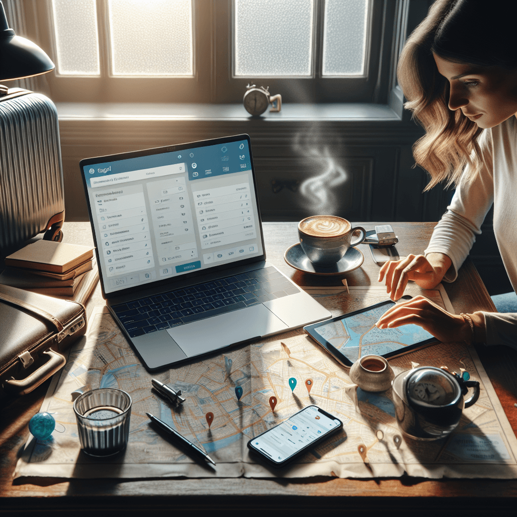 Jak skutecznie rezerwować noclegi na Booking.com