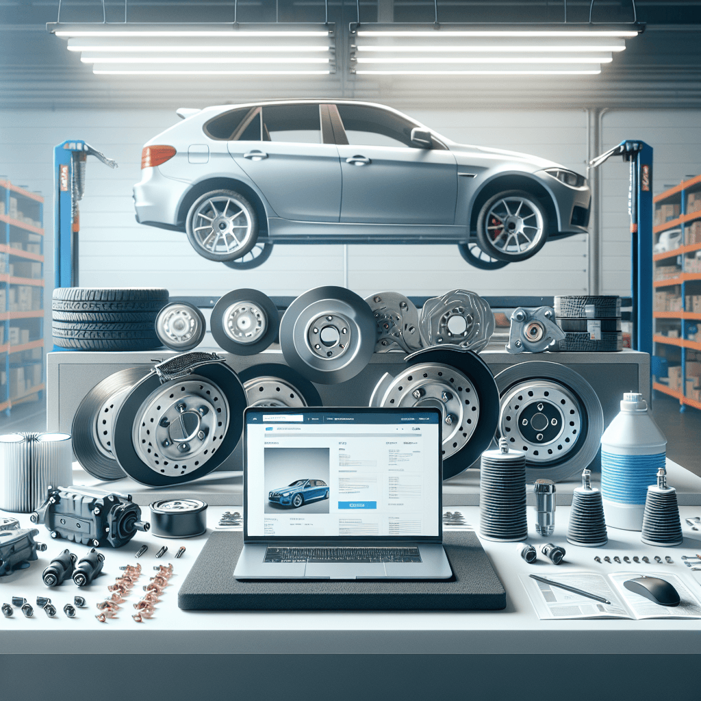 Jak wybrać części samochodowe online: przewodnik po atp-autoteile.de