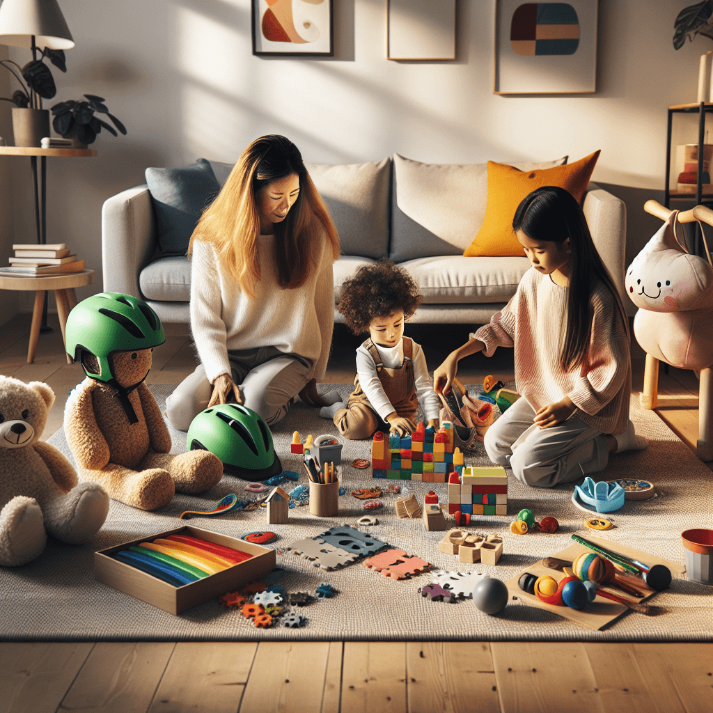 Jak wybrać zabawki dla dzieci: przewodnik po ofercie 4toys.pl