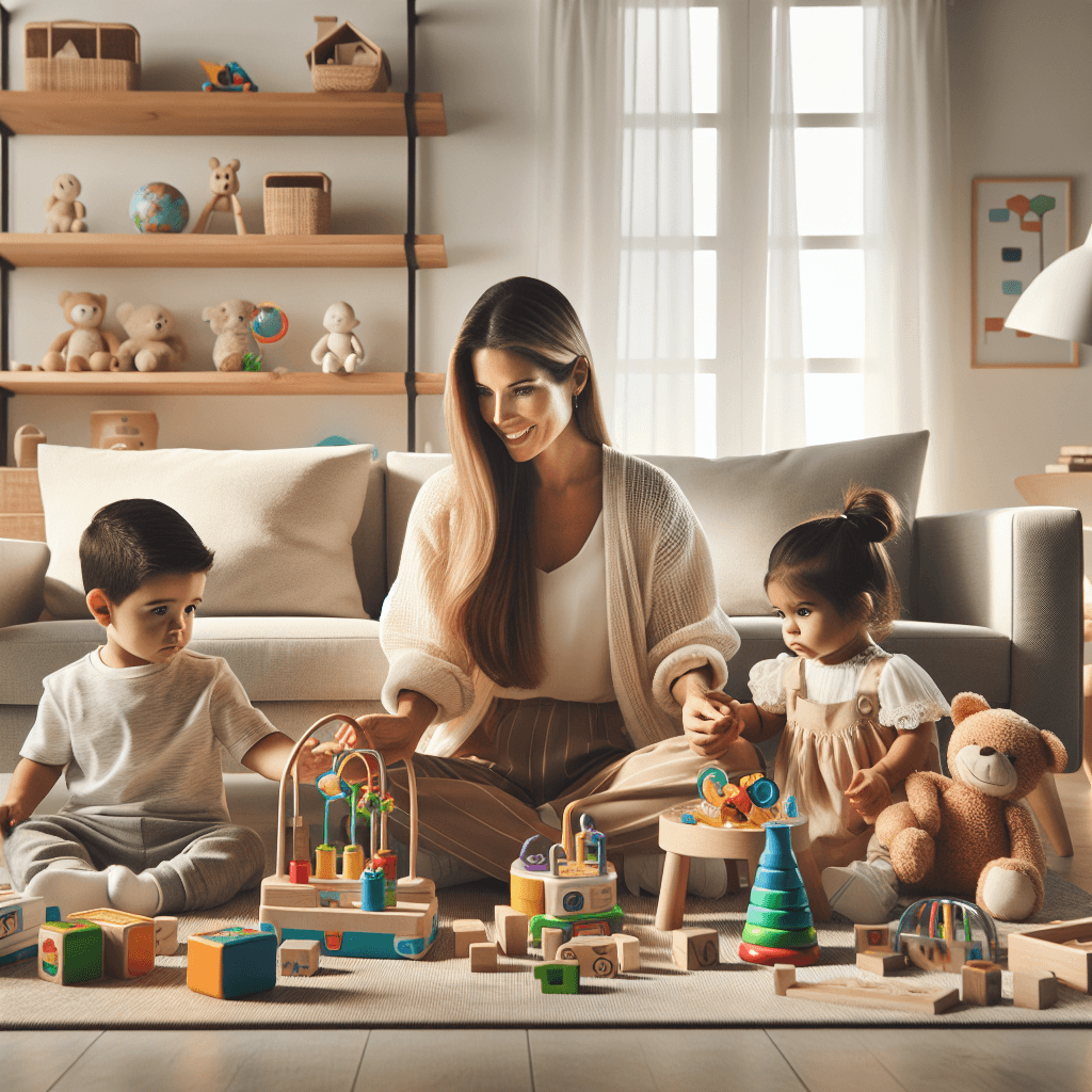 Jak wybrać zabawki rozwojowe: przewodnik 4toys.pl