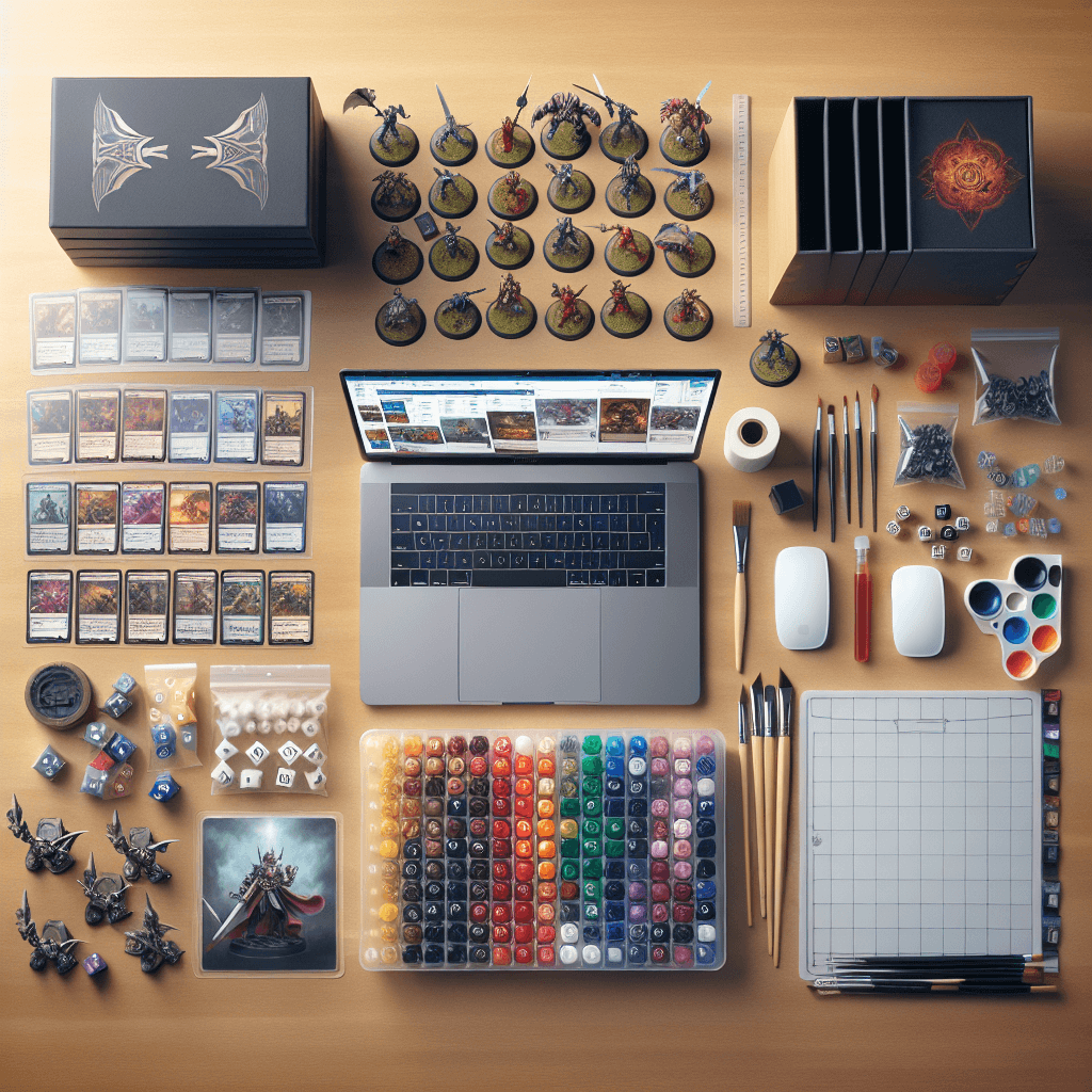 Leitfaden für Tabletop- und TCG-Kauf bei 9realms.de