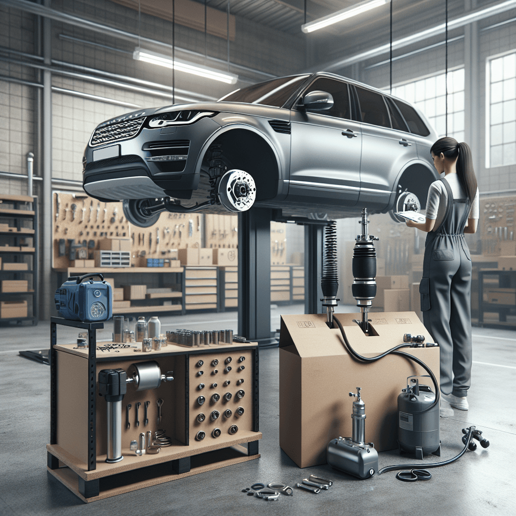 Luftfederung ersetzen: Kaufberatung mit aerosus.de