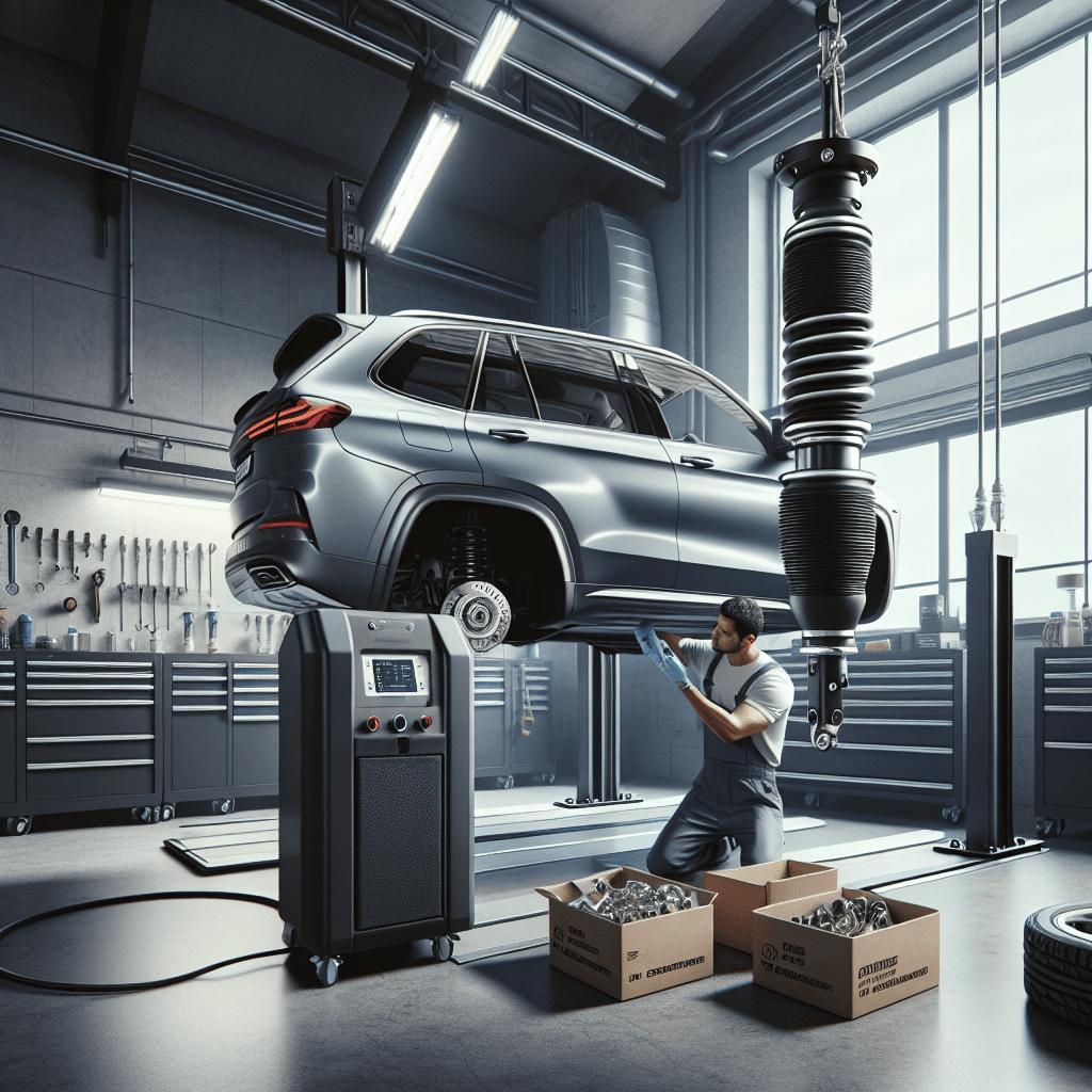 Luftfederung verstehen: Kauf, Einbau und Pflege mit aerosus.de