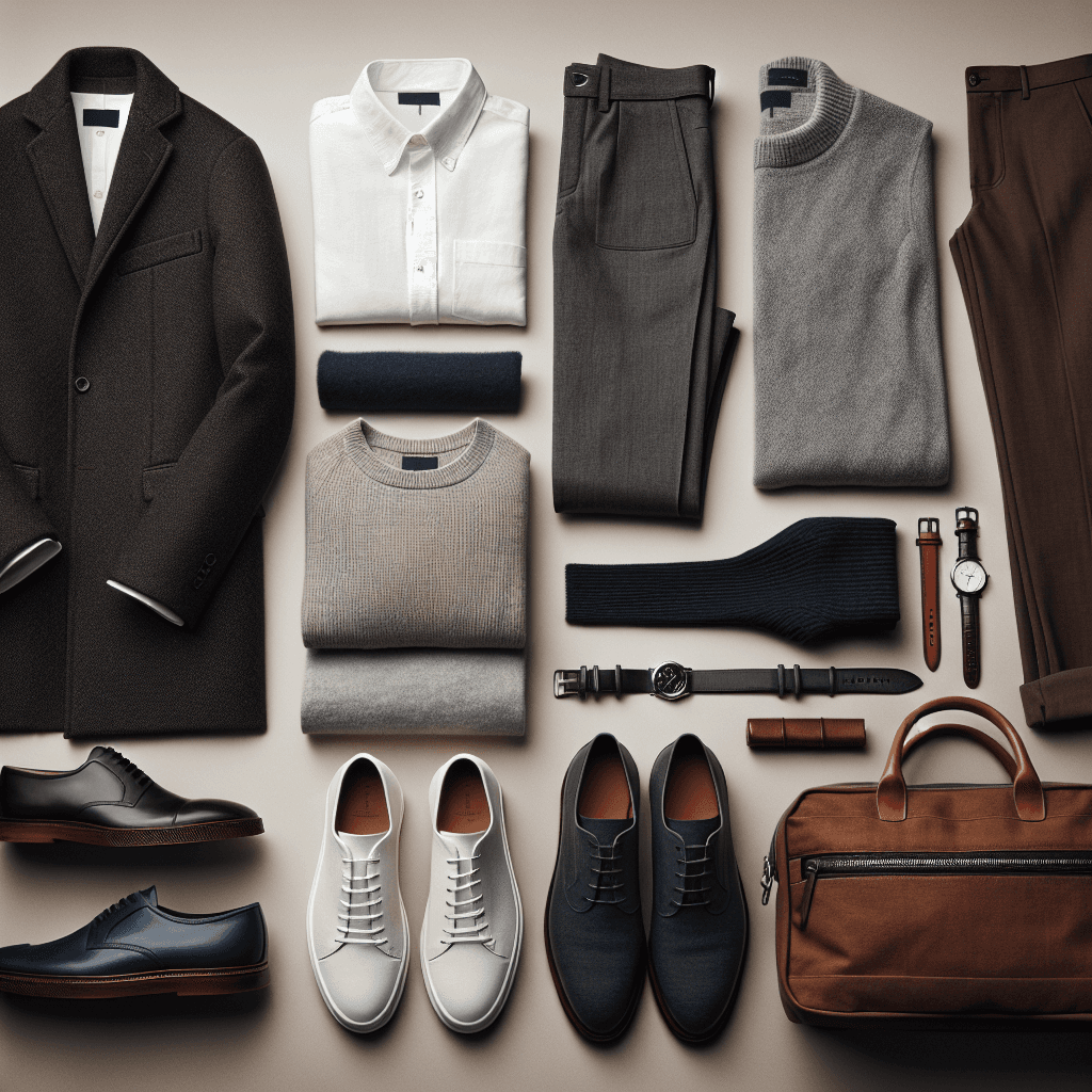 MR PORTER Style Guide: Build a Modern Capsule Wardrobe