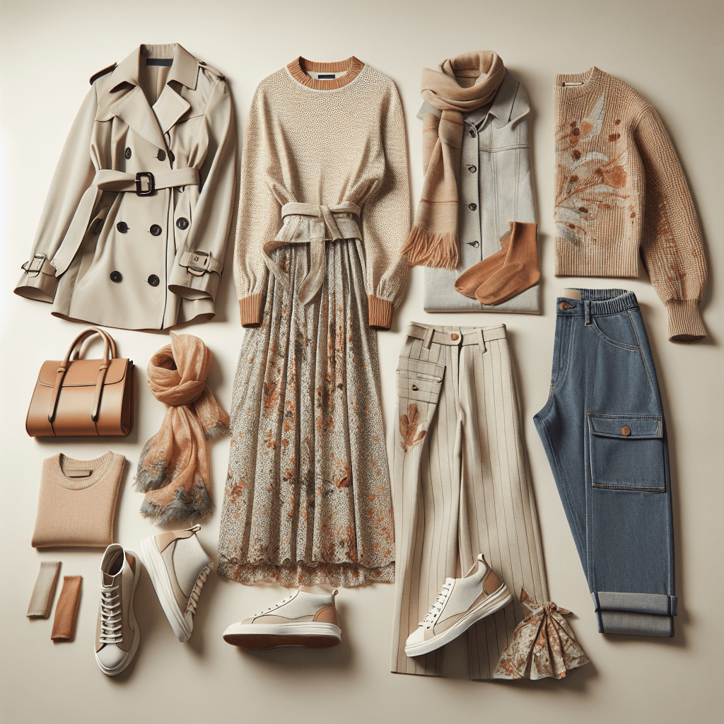 Seasonal Wardrobe Guide with apricotonline.co.uk