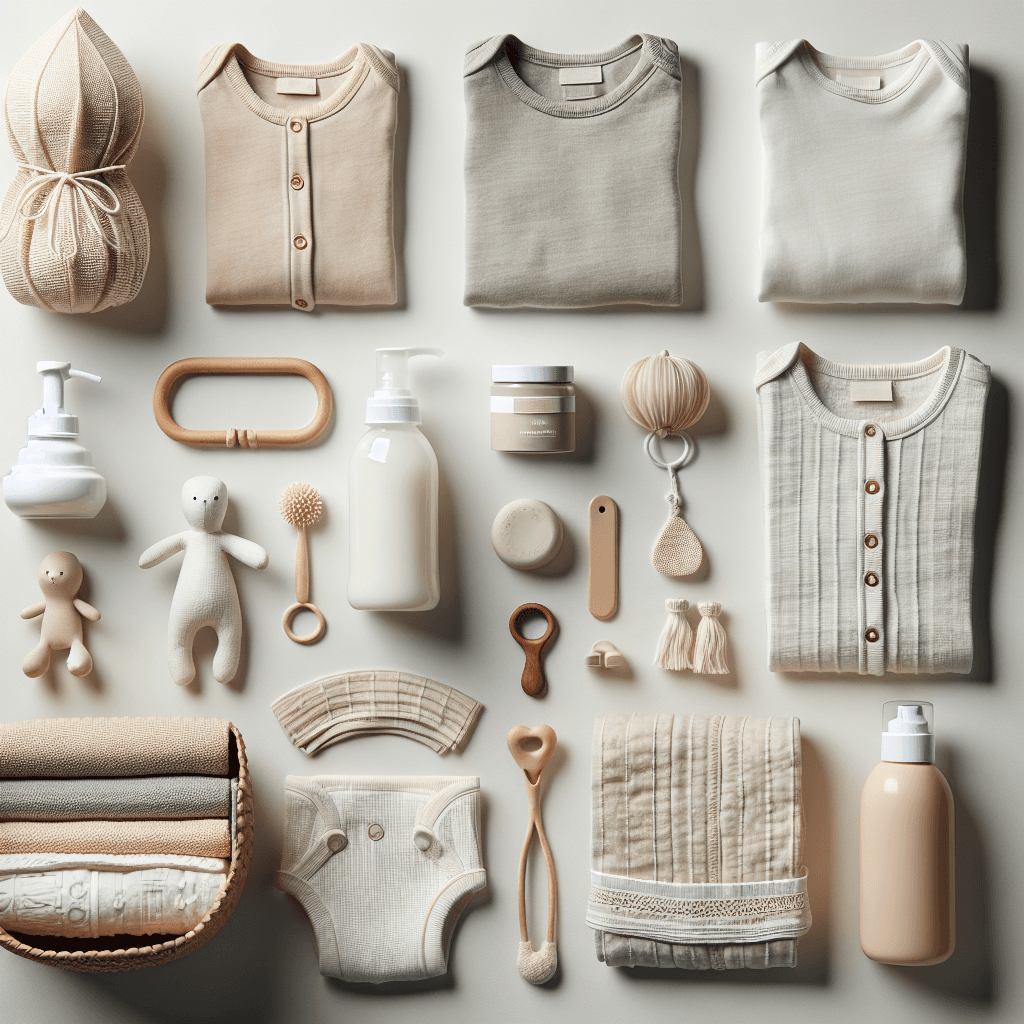 Wyprawka dla niemowlaka: praktyczny przewodnik zakupowy