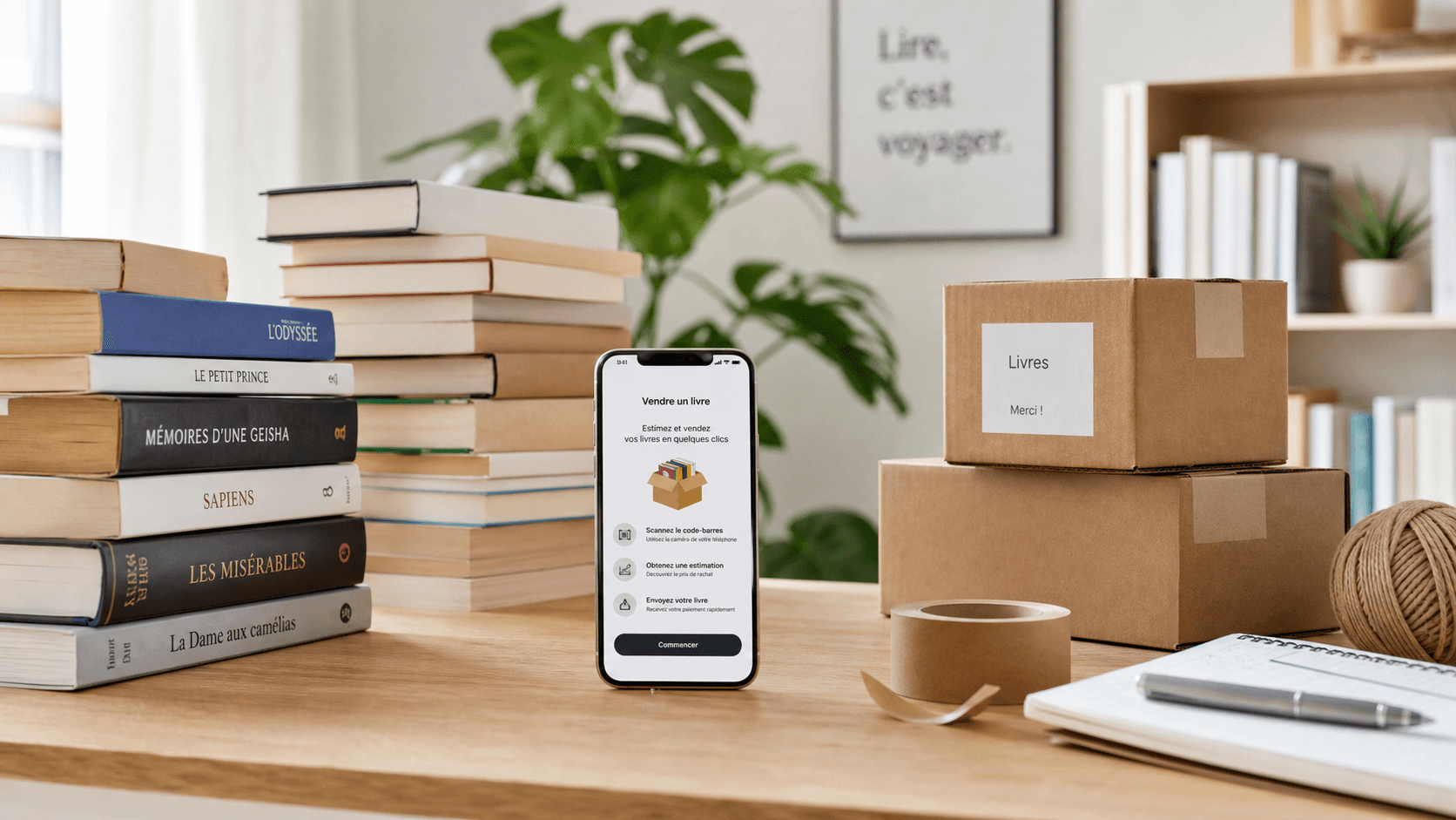 Achat et revente de livres d’occasion avec labourseauxlivres.fr