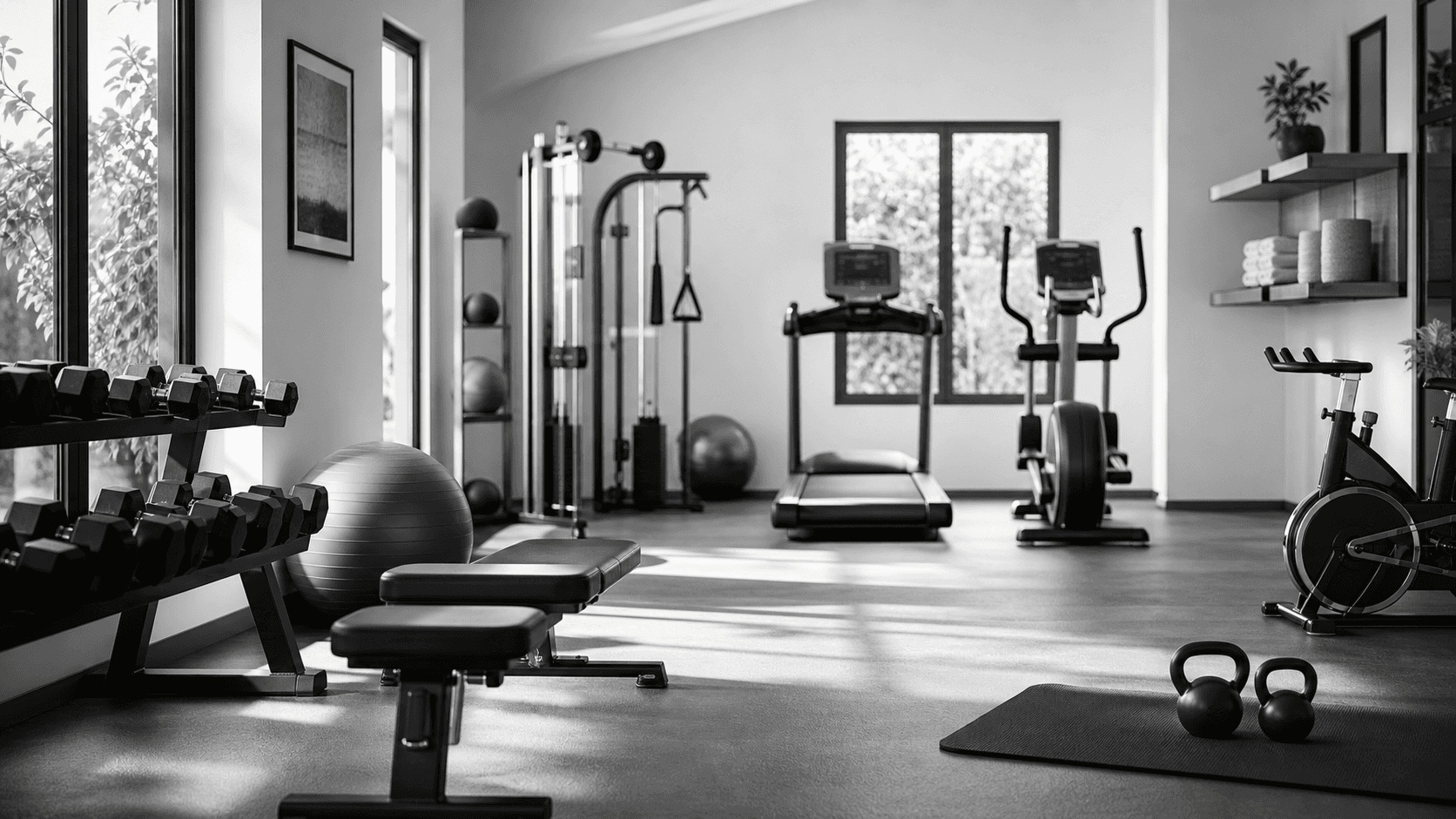 Como escolher equipamentos de fitness com conforto e segurança
