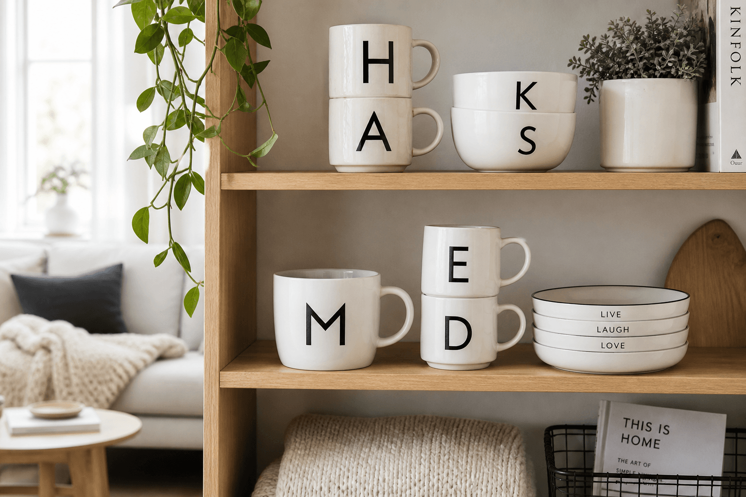 Designletters.de: Skandi-Typografie für stilvolle Räume