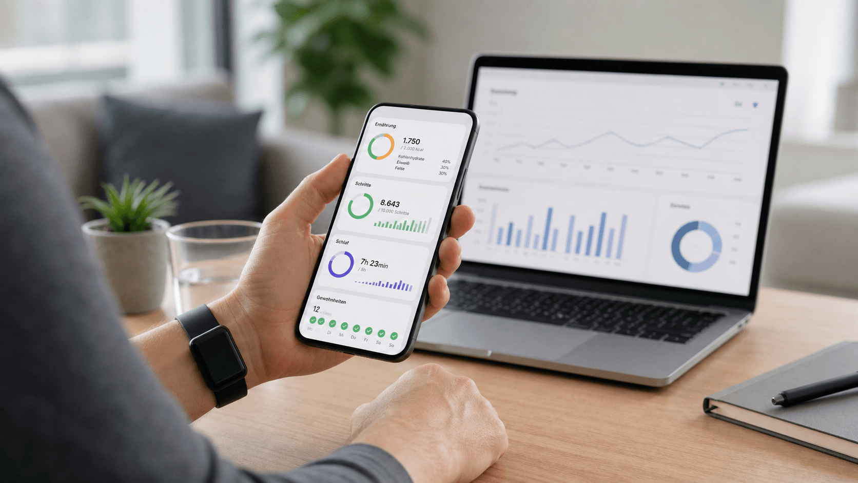Digitales Gesundheitscoaching mit humehealth.de: Überblick und Tipps