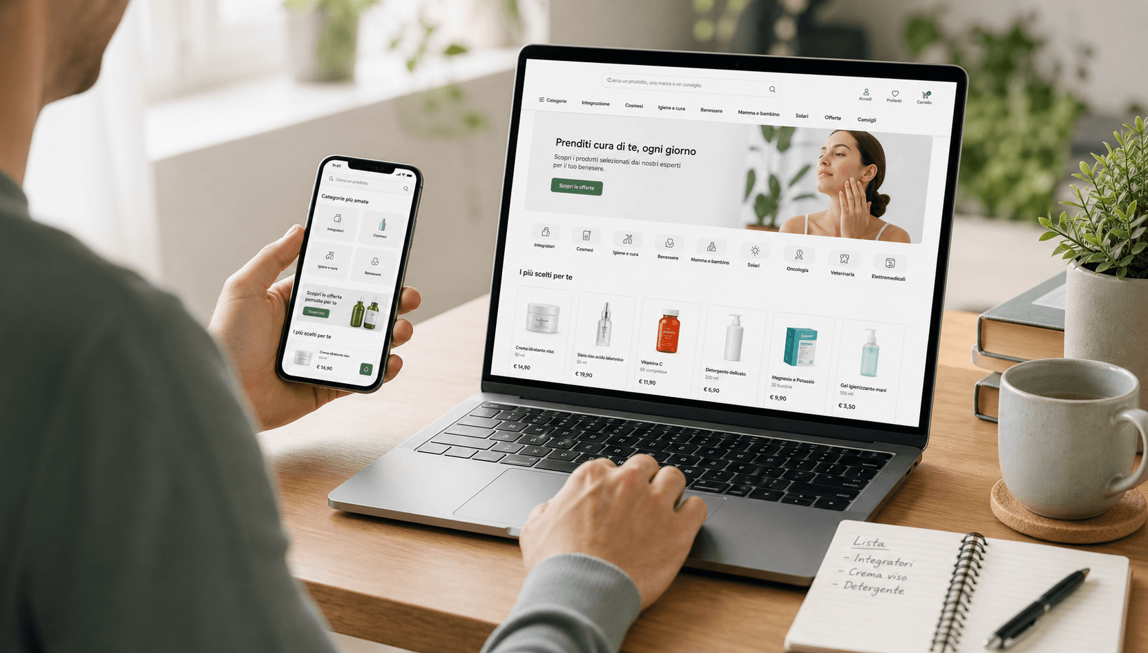Guida all’acquisto in parafarmacia online su tuttofarma.it