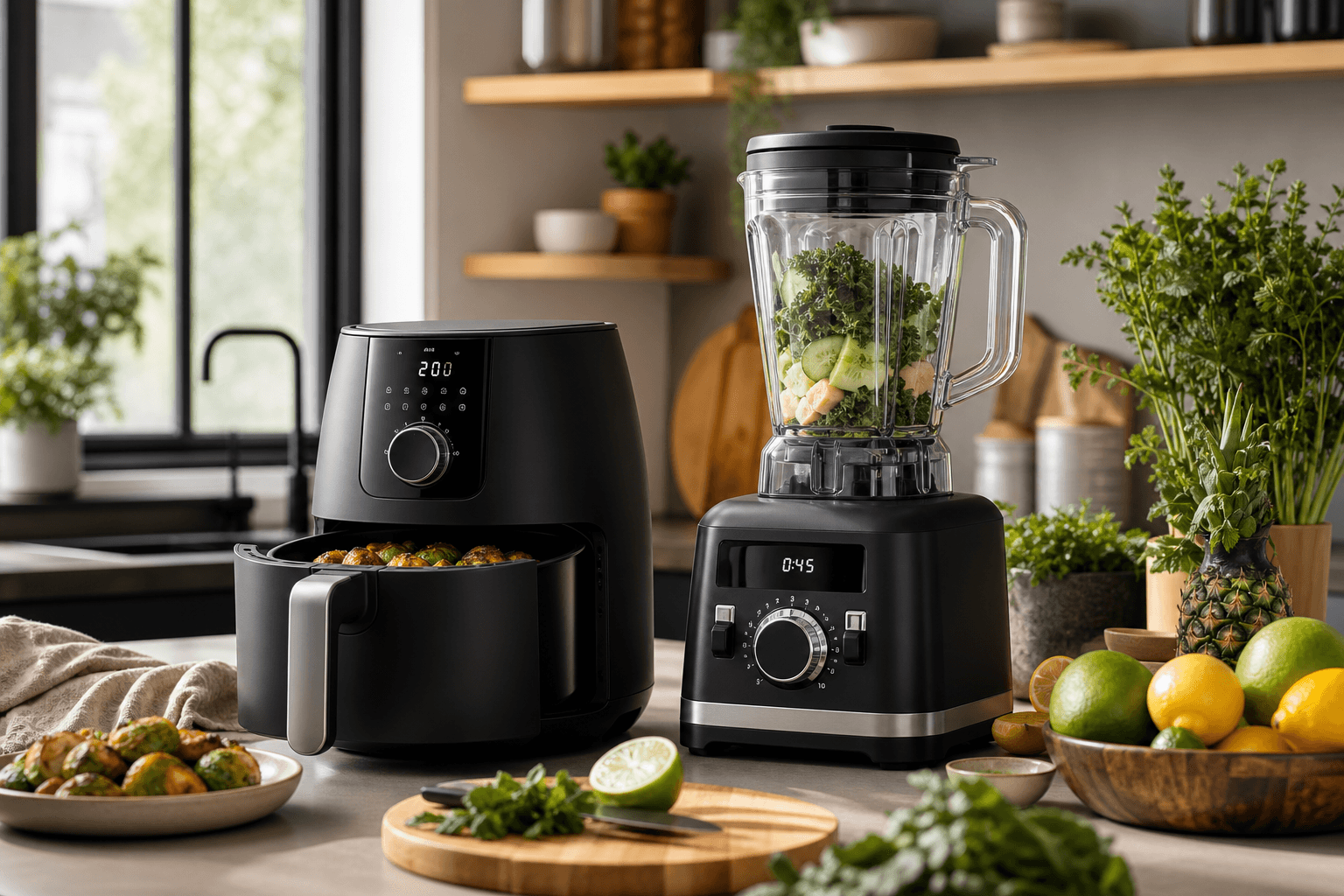 ninjakitchen.de Ratgeber: Luftfritteusen, Mixer und Küchengeräte
