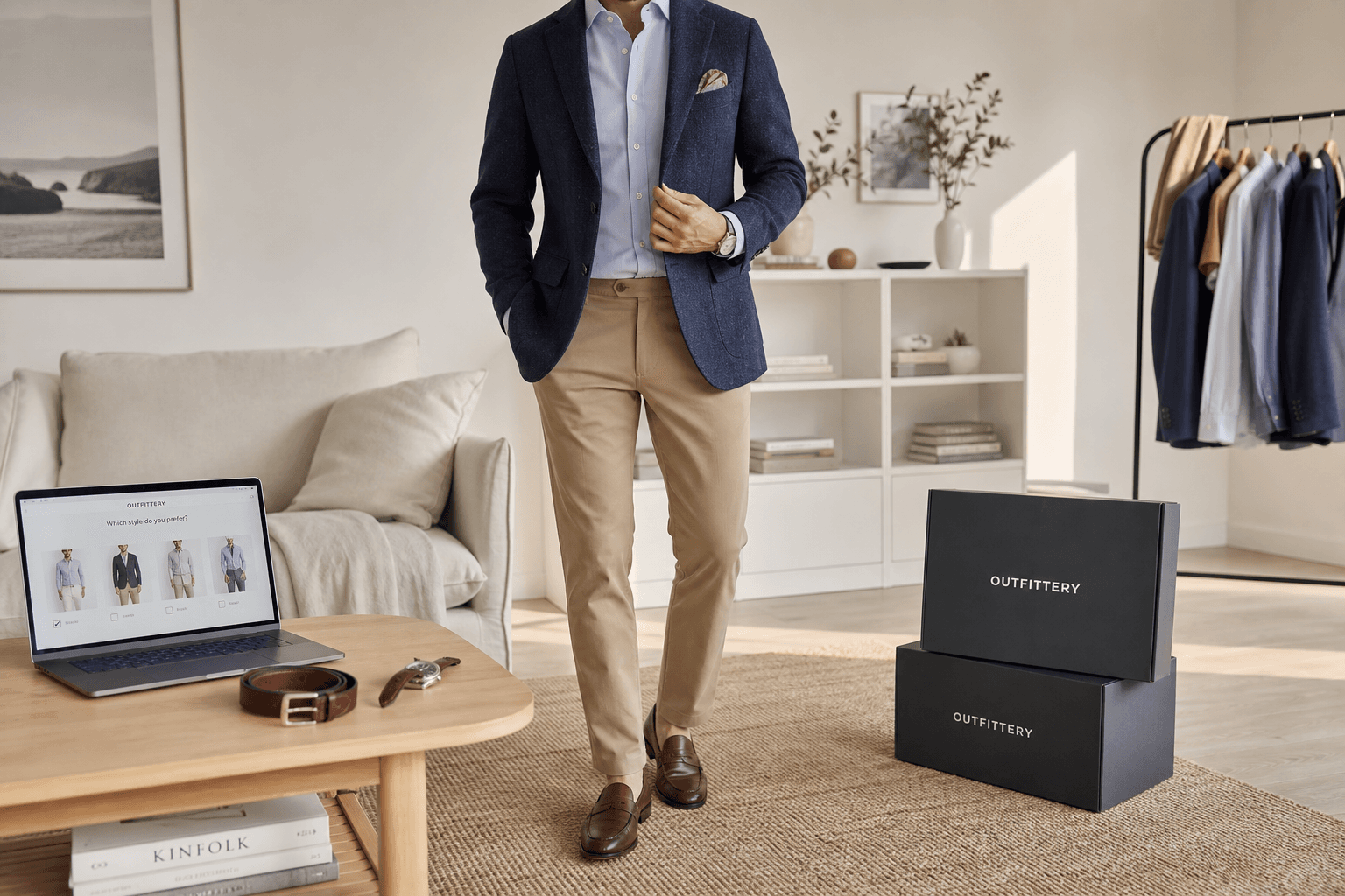 Outfittery Guide: Online-Stilberatung für Herren