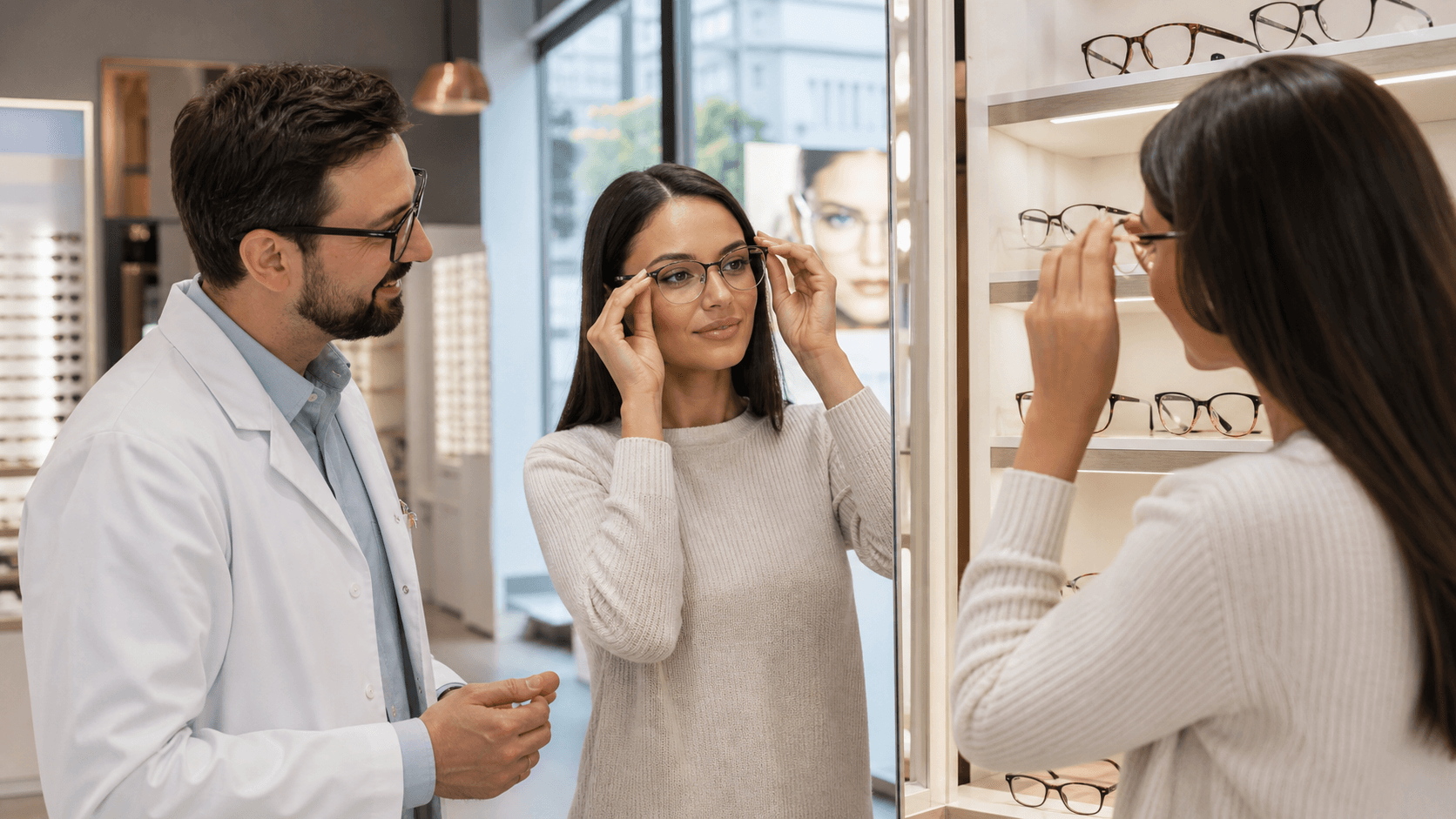 Przewodnik: jak kupić okulary online na visionexpress.pl