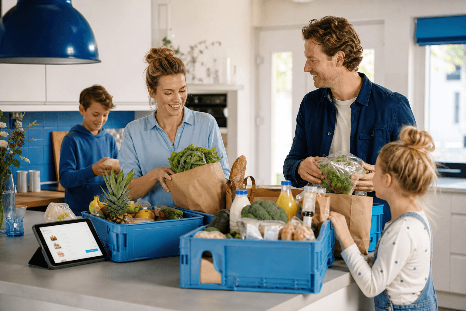 Slim online boodschappen doen bij ah.nl: bezorging, deals en tips